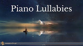 Piano Lullabies  Piano Music for Sleeping and Relaxation [upl. by Ellard]