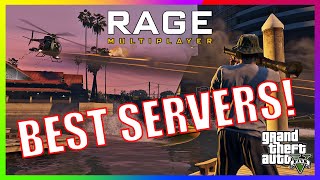 The BEST English GTA 5 Roleplay Servers on RageMP [upl. by Arelc]