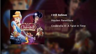 I Still Believe From quotCinderella III A Twist In Timequot [upl. by Neerual]