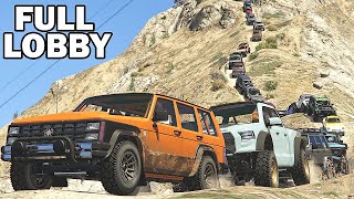 THE GREATEST OFFROAD TRIP GTA Online [upl. by Macintyre]