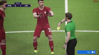 Pro Evolution Soccer 2022 eFootball PS5 Gameplay Bayern and Juventus [upl. by Nieberg]