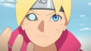 Boruto Uzumaki Activates Jougan  Boruto Shinki vs Urashiki English Sub [upl. by Adnama]