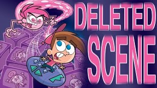 Fairly OddParents DELETED SCENE  Butch Hartman [upl. by Attey]