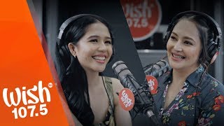 Jayda and Jessa Zaragoza perform quotPoints of Viewquot LIVE on Wish 1075 Bus [upl. by Stucker]