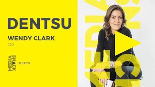 Wendy Clark CEO Dentsu International MediaSnack Meets [upl. by Ardnyk271]