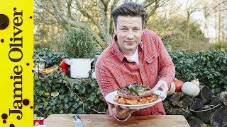 The Perfect Sausage Casserole  Jamie Oliver [upl. by Adohr824]