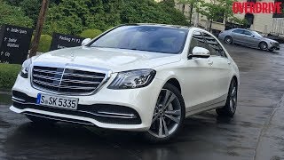 2018 MercedesBenz SClass  First Drive Review [upl. by Huebner]