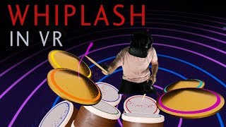 Whiplash  Drum Cover in VR Paradiddle [upl. by Nyleek]