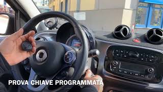 Tutorial completo programmazione Smart 453 con TDB1000 [upl. by Lehacim]