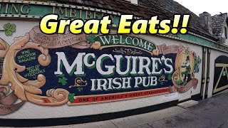 McGuires Irish Pub Pensacola Florida [upl. by Tlihcox]