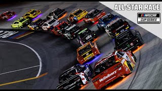 NASCAR AllStar Race from Bristol Motor Speedway  NASCAR Cup Series [upl. by Anna-Maria]