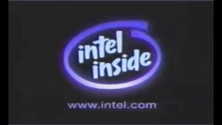 Intel Inside 1998 Logo Colourful Effects [upl. by Lohse950]