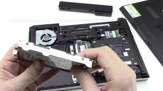 How to install SSD on HP EliteBook 8470p [upl. by Crowns]