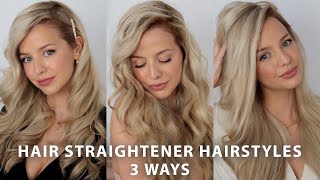 Dyson Corrale Hair Straightener 3 Ways  Waves Curls Straight [upl. by Down919]