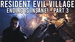 Resident Evil Village Full Walkthrough Part 3  The Ending is INSANE [upl. by Sarah]