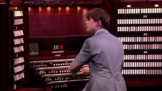 2019 Longwood Gardens International Organ Competition Preliminary Round 3 Sebastian Heindl [upl. by Luzader]