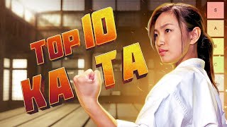 Top 10 KATA in Karate Forms [upl. by Reema530]