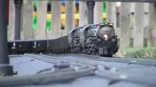 MTH  Union Pacific Big Boy Garden Railroad  Video 24 [upl. by Gelhar]