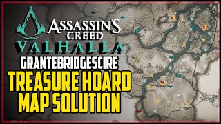 Grantebridgescire Treasure Hoard Map Solution Assassin’s Creed Valhalla [upl. by Yerfej]