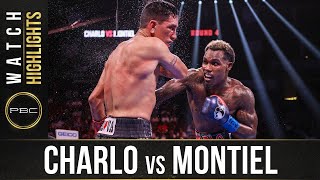 Charlo vs Montiel HIGHLIGHTS June 19 2021  PBC on SHOWTIME [upl. by Edlin499]