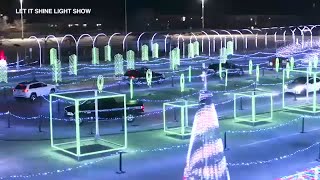 Chicago drivethru holiday light shows [upl. by Hammerskjold]