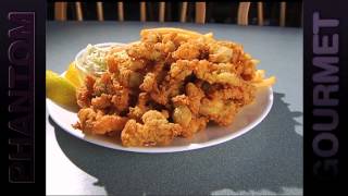 Great 8 Fried Clams Phantom Gourmet  Part 1 [upl. by Daniyal]