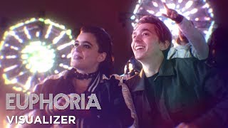 euphoria  visualizer season 1 episode 4  HBO [upl. by Anyal50]