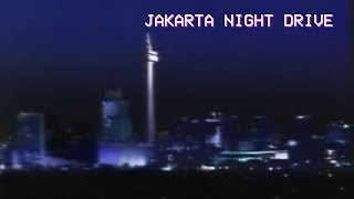 Jakarta Night Drive  80s Indonesian Pop KreatifCity PopJazz Megamix [upl. by Fairbanks]