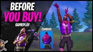 Before You Buy BRITE BLASTER  GameplayCombos  BRITE BASHERS Tool Fortnite Battle Royale [upl. by Kalagher]