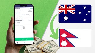 How to send money from Australia to Nepal on Remitly [upl. by Eintrok]