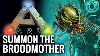 How to Summon Broodmother Lysrix in ARK Survival Evolved [upl. by Hiro611]