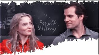 「 the witcher  freya allan x henry cavill 」 [upl. by Hallsy996]