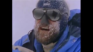 Reinhold Messner  Gasherbrum Der Leuchtende Berg  1984  Werner Herzog [upl. by Denny]