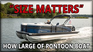 How Large of Pontoon Boat Do You Need Barletta and Sweetwater Pontoon Boats for Sale Minnesota [upl. by Aimehs632]