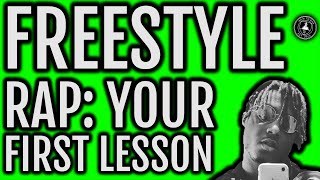 HOW TO FREESTYLE For Beginners Your FIRST Lesson [upl. by Paley]