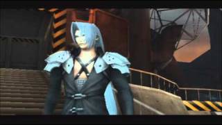 FF7  Crisis Core  Nibelheim Incident part 1 [upl. by Ahsenet]