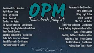 OPM Throwback Playlist NonStop Playlist [upl. by Wong]