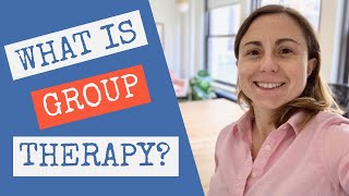 What is Group Therapy [upl. by Htebizile]