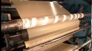 Adhesive Tape How its Made [upl. by Matlick]