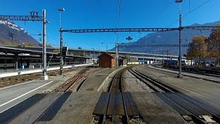 Drivers Eye View  Bernese Oberland Railway  Interlaken to Lauterbrunnen [upl. by Asilanna]