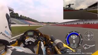 Superkart  Hockenheim Ring  April 2014  Race 1 [upl. by Acisej881]