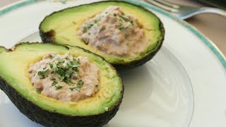 🍴Avocat farci  RECETTE [upl. by Eimaj]