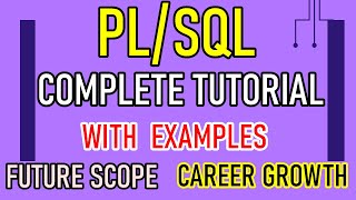 PLSQL tutorial  PLSQL tutorial for beginners  PLSQL tutorial in hindi  Oracle PLSQL tutorial [upl. by Aryn671]