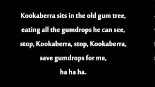 Kookaburra  lyrics [upl. by Grazia]