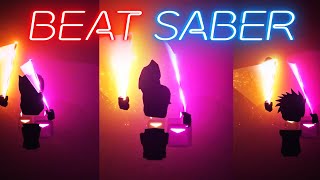 BEAT SABER MULTIPLAYER IS HERE EXPERT [upl. by Mara]