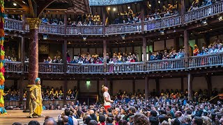 Our Globe Theatre is ALIVE  Shakespeares Globe [upl. by Ihsorih297]