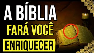 8 PROVÃ‰RBIOS DA BÃBLIA SOBRE DINHEIRO RIQUEZA E PROSPERIDADE [upl. by Solracsiul]