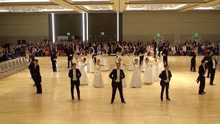 Stanford Viennese Ball 2020  Opening Waltz Tchaikovsky  Swan Lake op 20 Act I no 2 [upl. by Iorio]