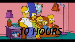 The Simpsons  10 hours intro [upl. by Tik]