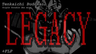 LEGACY Tenkaichi Budokai v1 Triple Trouble Dragon Ball Mix FLP [upl. by Etnoed307]